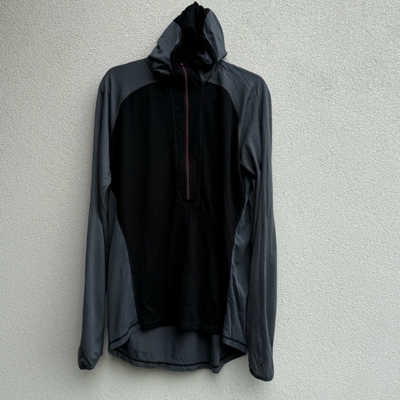 Men’s Smartwool thermal 1/2 zip hoodie size XL - Picture 1 of 8